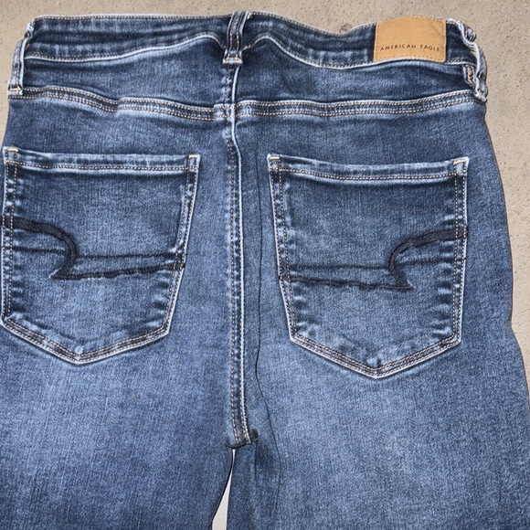 American Eagle Outfitters Super Hi-Rise Jegging Size 6 Short - Picture 3 of 7